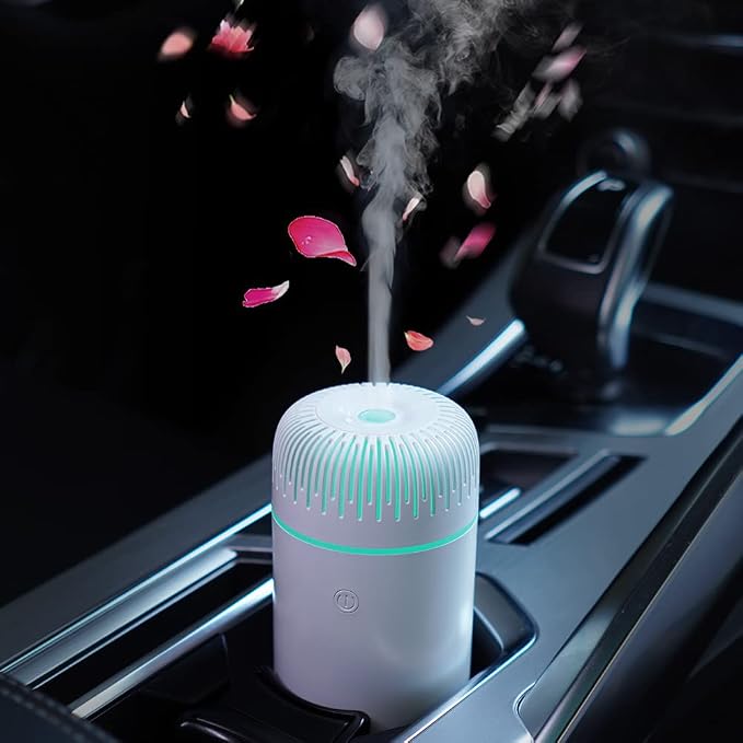 Car Diffuser Humidifier USB Aromatherapy Essential Oil Air Freshener USB Cool Mist Mini Portable Diffuser for Car Home Office