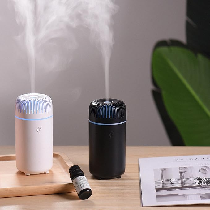 Car Diffuser Humidifier USB Aromatherapy Essential Oil Air Freshener USB Cool Mist Mini Portable Diffuser for Car Home Office