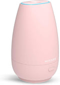 Car Diffuser,Small Portable Car Essential Oil Diffuser with Built-in USB Cable,Mini Aromatherapy Diffuser for