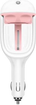 Car Mini Humidifier, Auto Shut-Off 180-Degree Rotation Small Vehicle Purifier Diffuser for Travel, product image
