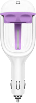 Car Mini Humidifier, Auto Shut-Off 180-Degree Rotation Small Vehicle Purifier Diffuser for Travel, product image