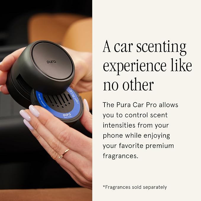 Car Pro - Portable Smart Fragrance Diffusion - Rechargeable & Cordless Fragrance Diffusion for Car Rides, alternate product