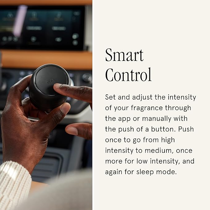 Car Pro - Portable Smart Fragrance Diffusion - Rechargeable & Cordless Fragrance Diffusion for Car Rides, alternate product