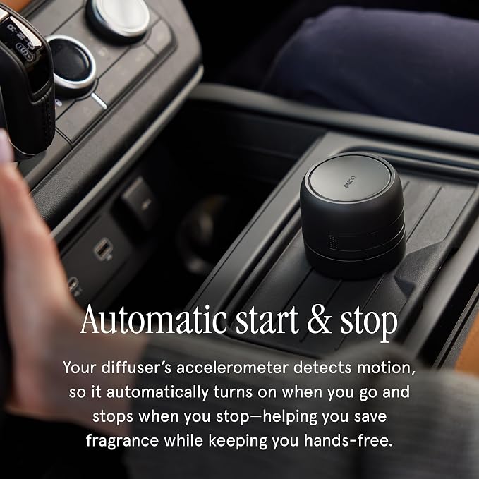Car Pro - Portable Smart Fragrance Diffusion - Rechargeable & Cordless Fragrance Diffusion for Car Rides, alternate product
