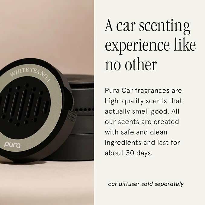 Car Scent Refill - Fragrance for Car Diffuser - Clean & Safe Luxury Diffuser Scent, alternate product view 3