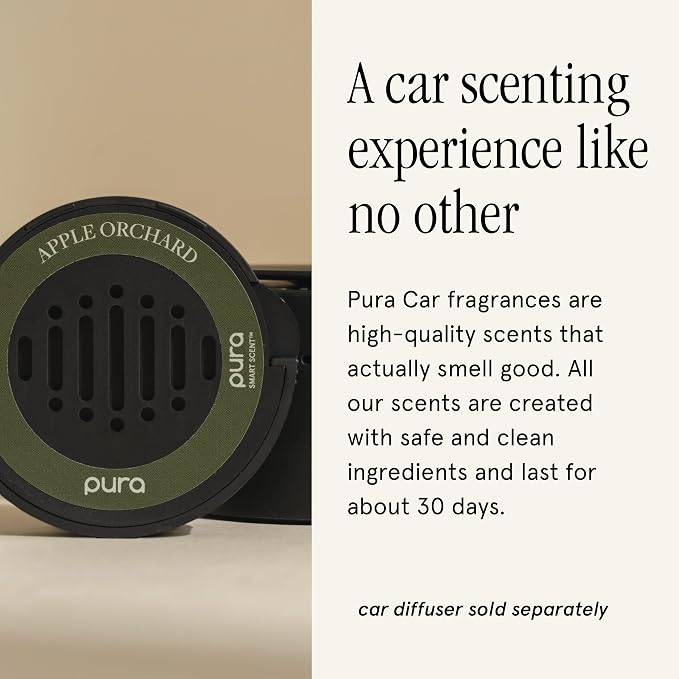 Car Scent Refill - Fragrance for Car Diffuser - Clean & Safe Luxury Diffuser Scent, alternate product view 3