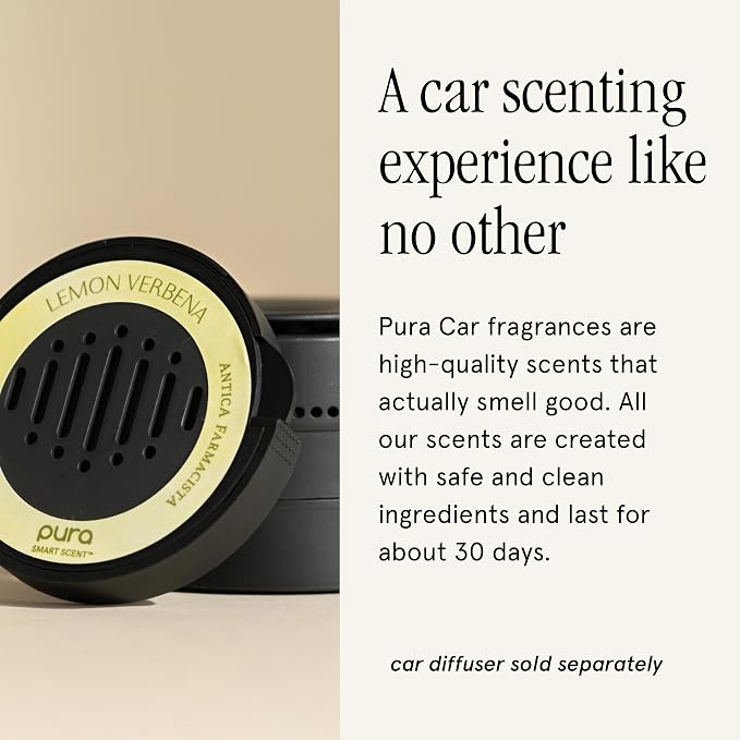 Car Scent Refill - Fragrance for Car Diffuser - Clean & Safe Luxury Diffuser Scent, alternate product view 3