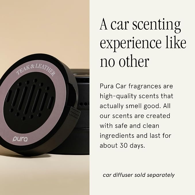Car Scent Refill - Fragrance for Car Diffuser - Clean & Safe Luxury Diffuser Scent, alternate product view 3