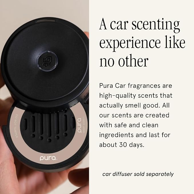 Car Scent Refill - Fragrance for Car Diffuser - Clean & Safe Luxury Diffuser Scent, alternate product view 3