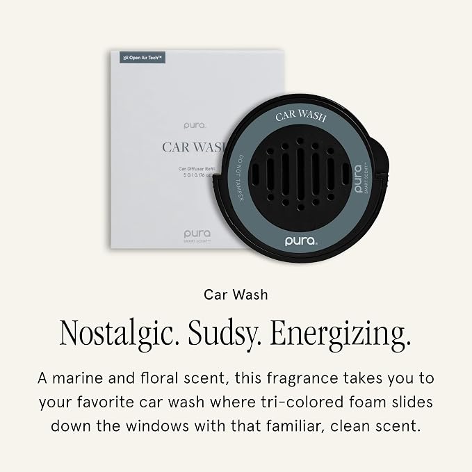 Car Scent Refill - Fragrance for Car Diffuser - Clean & Safe Luxury Diffuser Scent, alternate product view 2