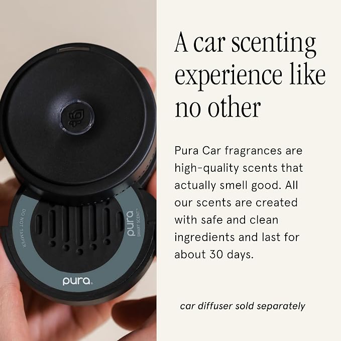 Car Scent Refill - Fragrance for Car Diffuser - Clean & Safe Luxury Diffuser Scent, alternate product view 3