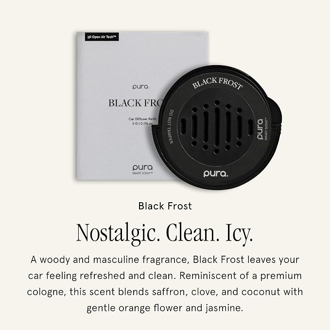 Car Scent Refill - Fragrance for Car Diffuser - Clean & Safe Luxury Diffuser Scent, alternate product view 2