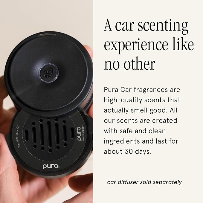 Car Scent Refill - Fragrance for Car Diffuser - Clean & Safe Luxury Diffuser Scent, alternate product view 3