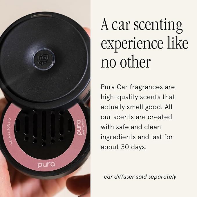 Car Scent Refill - Fragrance for Car Diffuser - Clean & Safe Luxury Diffuser Scent, alternate product view 3