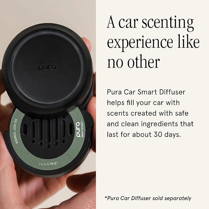 Car Scent Refill - Fragrance for Car Diffuser - Clean & Safe Luxury Diffuser Scent, alternate product view 3