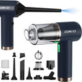 Car Vacuum Handheld Vacuum Portable Cordless, 18000Pa 5 in 1, 100W Brushless Motor, High Power Vacuum Cleaner with Window