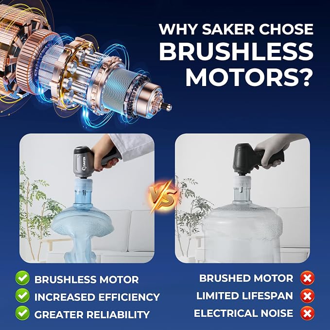 Car Vacuum Portable Cordless 15000PA,3 in 1 Handheld Vacuum with Brushless Motor for Car, Office and Home Cleaning Blue