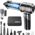 Car Vacuum Portable Cordless 22000PA High Power Handheld Mini Vacuum Cleaner Rechargeable Foldable with Brushless Motor Air