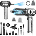 Car Vacuum Portable Cordless 22000PA High Power with Brushless Motor 4-in-1 Compressed Air Duster & Air Blower & Pump Hand