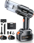 Car Vacuum Portable Cordless, 35000PA High Power Suction & Blower, Wireless Handheld Vacuum Cleaner for Car, Home, Office
