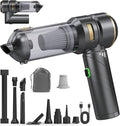 Car Vacuum Portable Cordless, Foldable Handheld Vacuum with Brushless Motor, product image