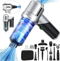 Car Vacuum Portable Cordless with 18000PA Super Suction, 4 in 1 Portable Air Blower/Car Vacuum 90°Foldable Handheld, product