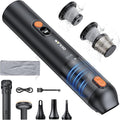 Car Vacuum Portable - Handheld Vacuum Cordless 14000PA High Power, Blow & Suction 2 in 1, Up to 30 Mins Runtime, Cordless