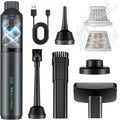 Car Vacuum Portable with 16000Pa Powerful Suction, Handheld Vacuum Cordless Rechargeable Blow & Suction 4 in 1, Small Vacuum