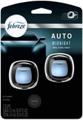 Car Vent Clip Air Freshener, Odor Eliminator for Up to 30 Days Freshness, 2 Clips (Midnight), product image