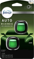 Car Vent Clip Air Freshener, Odor Eliminator for Up to 30 Days Freshness, 2 Clips (Wilderness), product image