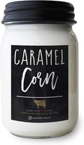 Caramel Corn - 13oz Beeswax and Soy Candles - Farmhouse Collection - 100% Natural, product image