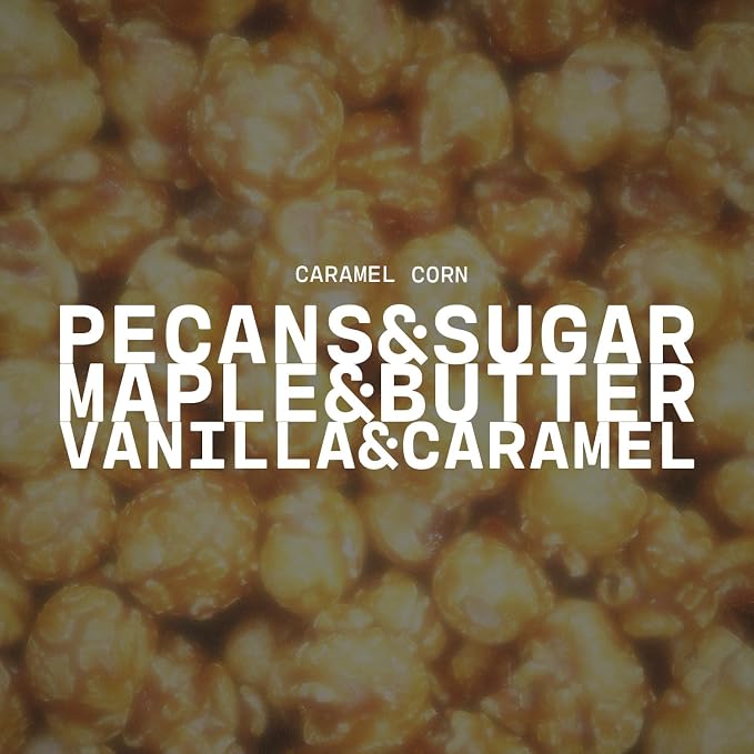 Caramel Corn - 26oz Beeswax and Soy Candles - Farmhouse Collection - 100% Natural, alternate product view 2