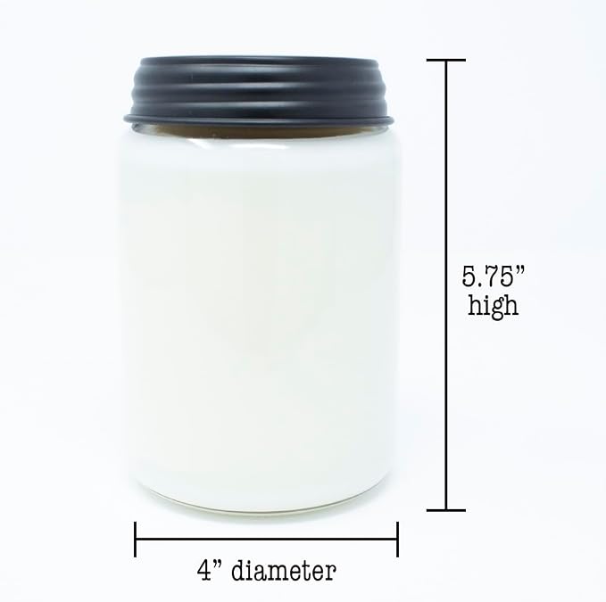 Caramel Corn - 26oz Beeswax and Soy Candles - Farmhouse Collection - 100% Natural, alternate product view 4