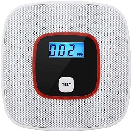 Carbon Monoxide Alarm Detector - with Digital LCD Display and Voice Warning Battery powered in Carbon Monoxide, alternate