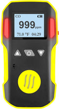 Carbon Monoxide CO Meter by | USA NIST Calibration | Dust & Explosion Proof | USB Recharge | Sound, Light and