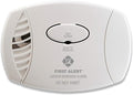 Carbon Monoxide Detector, Plug-In Alarm with Test & Silence Button, CO600, White, 1-Pack in White.