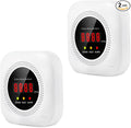Carbon Monoxide Detector Plug in, Digital Display CO Detector, Battery-Free, 85dB Loud CO Alarm, CO Monitor for Home Kitchen