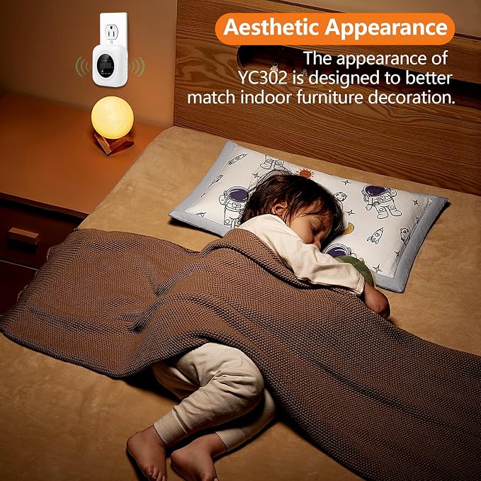 Carbon Monoxide Detector Plug in, Digital Display CO Detector, Battery-Free, 85dB Loud CO Alarm, CO Monitor for Home Kitchen