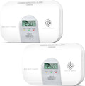 Carbon Monoxide Detectors, 10 Year Product Life Portable Carbon Monoxide Detector with LCD Digital Display and