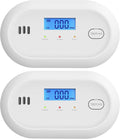 Carbon Monoxide Detectors Carbon Monoxide Alarm with LED Digital Display, CO Alarm with Human Alarm Sounds and