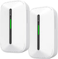 Carbon Monoxide Detectors Plug in,10 Year Replaceable Battery Operated Co Monitor Alarm, Plug and Play Co