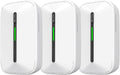 Carbon Monoxide Detectors Plug in,10 Year Replaceable Battery Operated Co Monitor Alarm, Plug and Play Co