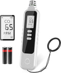 Carbon Monoxide Detectors Portable CO Detector Battery Powered, Handheld Carbon Monoxide Monitor Alarm Detector
