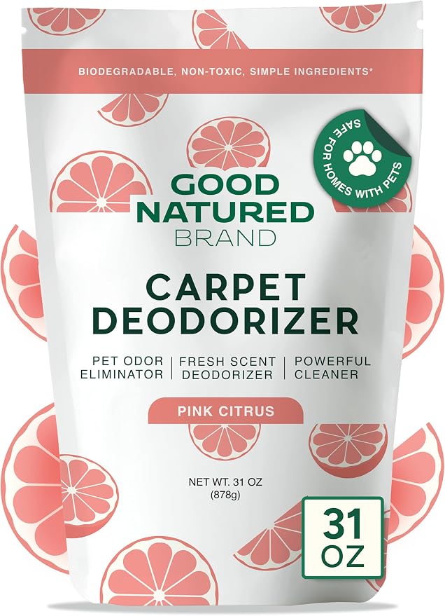 | Carpet Deodorizer & Freshener Powder | 31 oz Pet Odor Eliminator for Strong Odor & Pet Urine |, product image