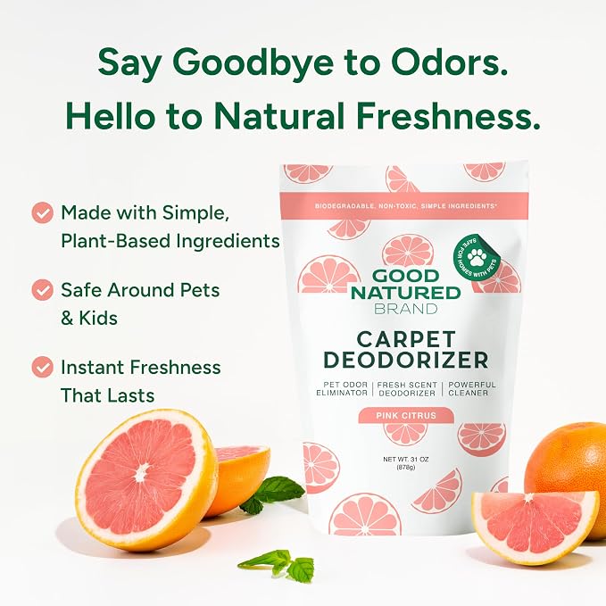 | Carpet Deodorizer & Freshener Powder | 31 oz Pet Odor Eliminator for Strong Odor & Pet Urine |, alternate product view 2