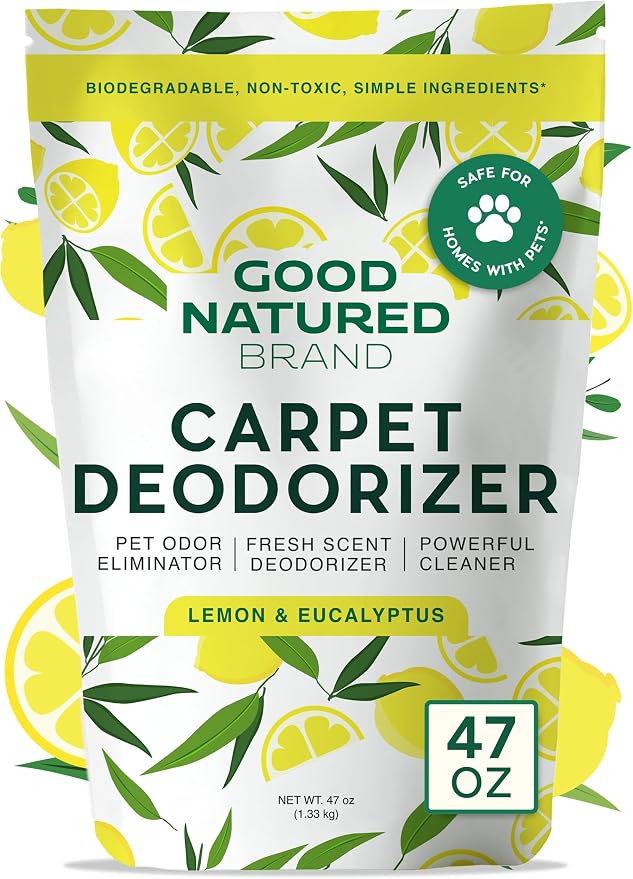 | Carpet Deodorizer & Freshener Powder | 47 oz Pet Odor Eliminator for Strong Odor & Pet Urine |, product image