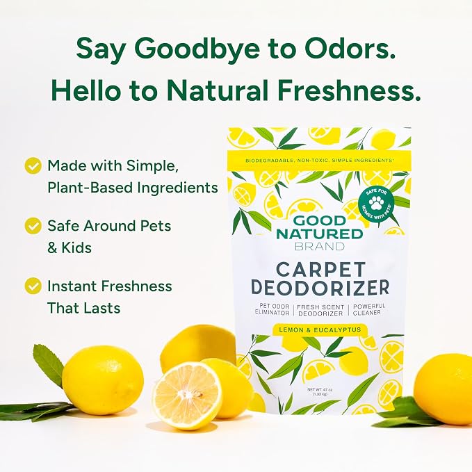 | Carpet Deodorizer & Freshener Powder | 47 oz Pet Odor Eliminator for Strong Odor & Pet Urine |, alternate product view 2