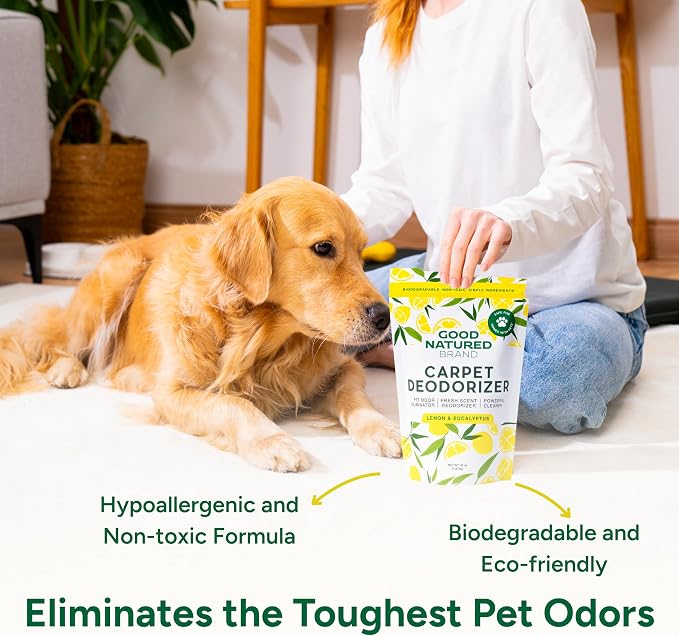 | Carpet Deodorizer & Freshener Powder | 47 oz Pet Odor Eliminator for Strong Odor & Pet Urine |, alternate product view 5