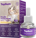 Cat Calming Diffuser Refill: 1 Refill Cat Pheromones Calming Diffuser Refill – Helps Reduce Scratching Peeing Meowing Hiding