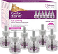 Cat Calming Diffuser Refill, 6 Pack – Cat Calming Pheromone Refills Help Reduce Anxiety, Stress, Scratching, Urine Marking